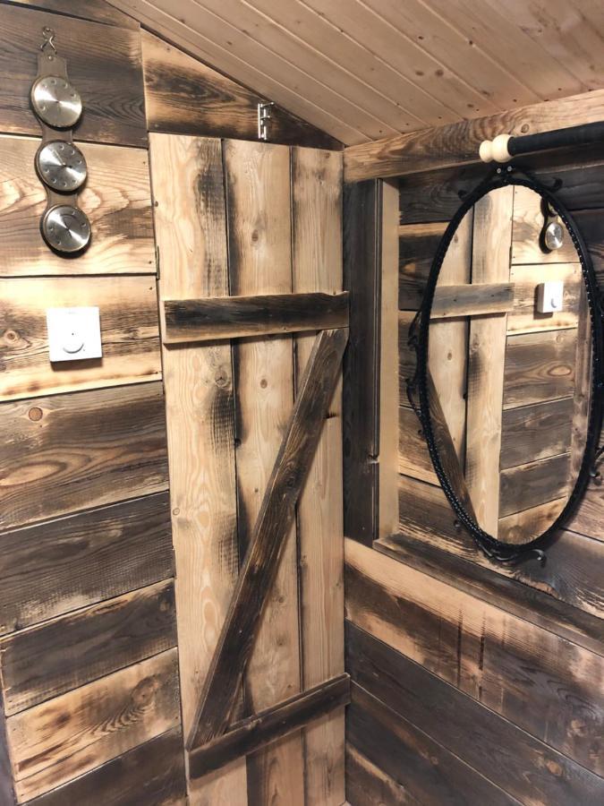 Einser-Hütte Selbstversorgerhaus für 7 Personen Vordernberg Exterior foto
