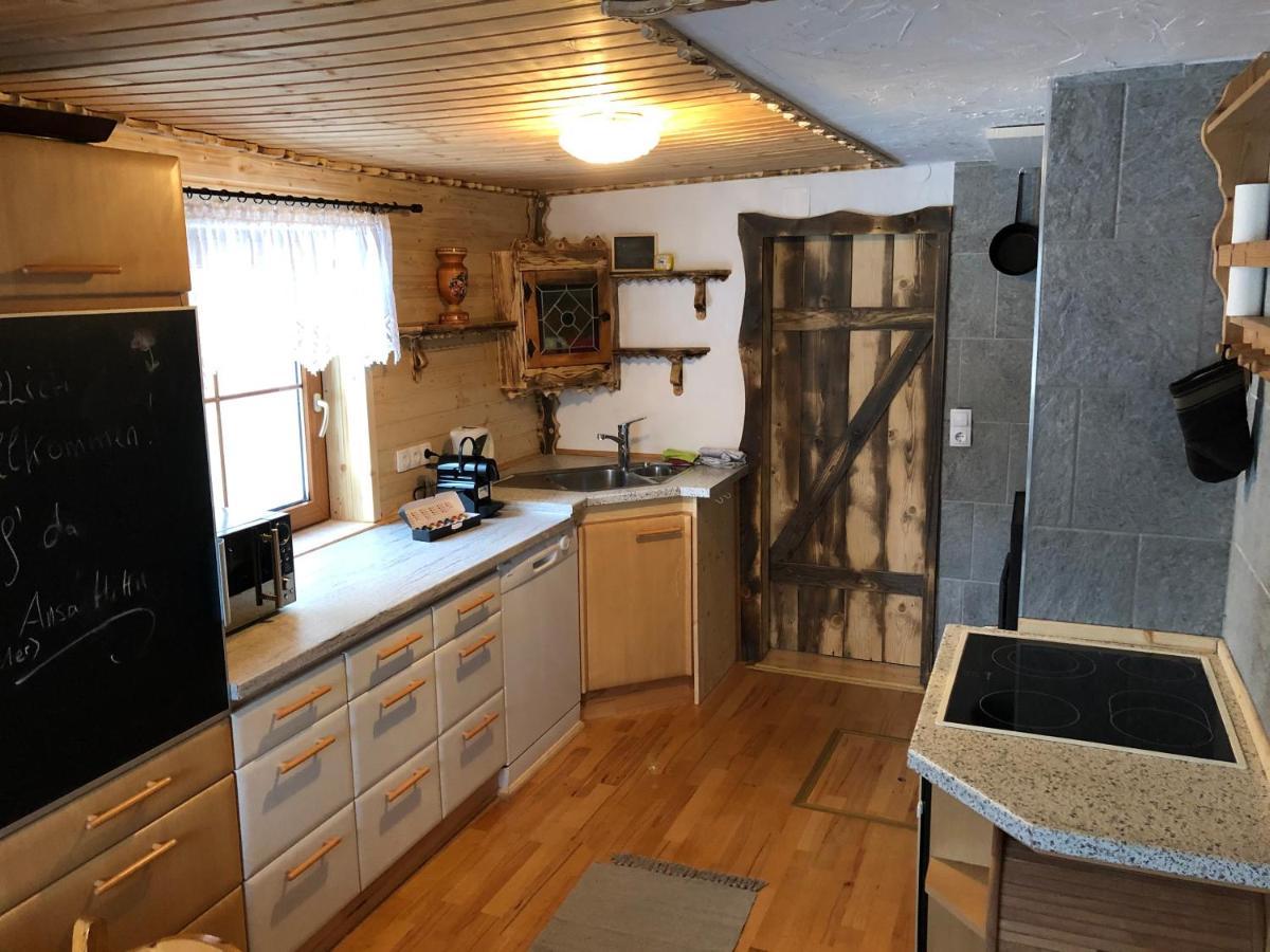 Einser-Hütte Selbstversorgerhaus für 7 Personen Vordernberg Exterior foto