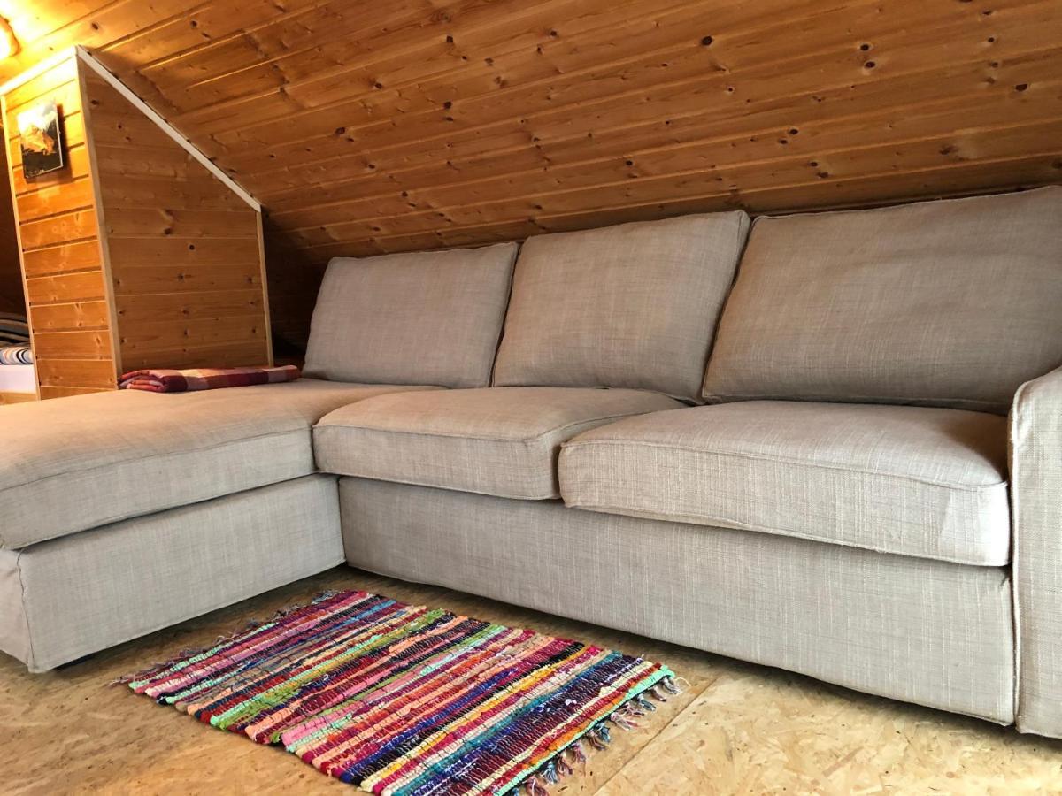 Einser-Hütte Selbstversorgerhaus für 7 Personen Vordernberg Exterior foto