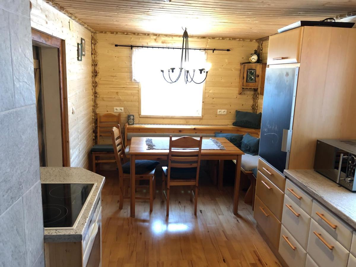 Einser-Hütte Selbstversorgerhaus für 7 Personen Vordernberg Exterior foto
