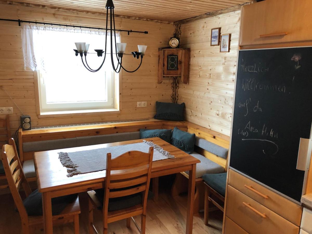 Einser-Hütte Selbstversorgerhaus für 7 Personen Vordernberg Exterior foto