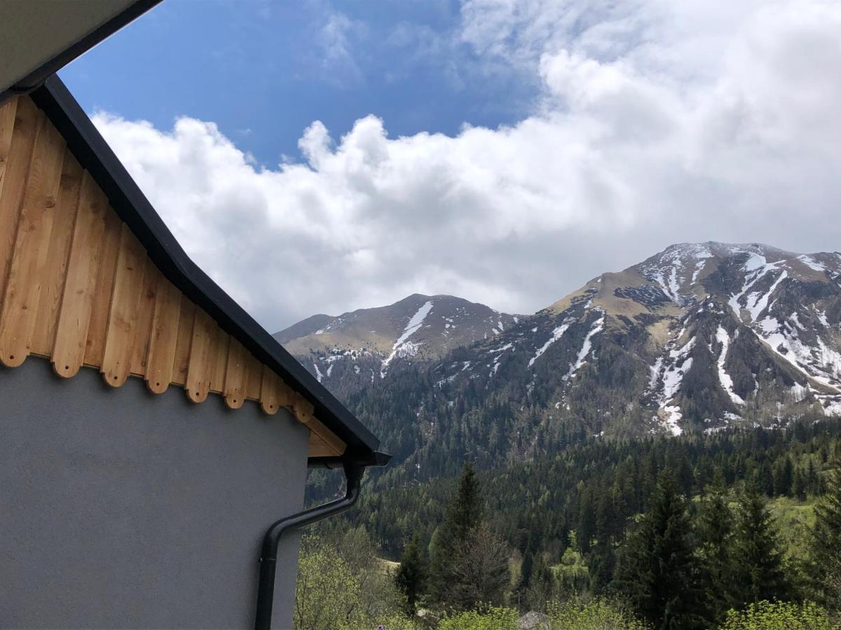 Einser-Hütte Selbstversorgerhaus für 7 Personen Vordernberg Exterior foto