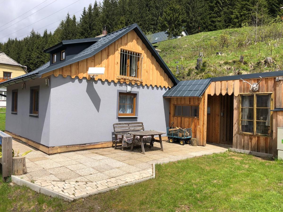 Einser-Hütte Selbstversorgerhaus für 7 Personen Vordernberg Exterior foto