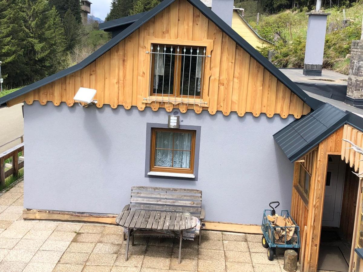 Einser-Hütte Selbstversorgerhaus für 7 Personen Vordernberg Exterior foto