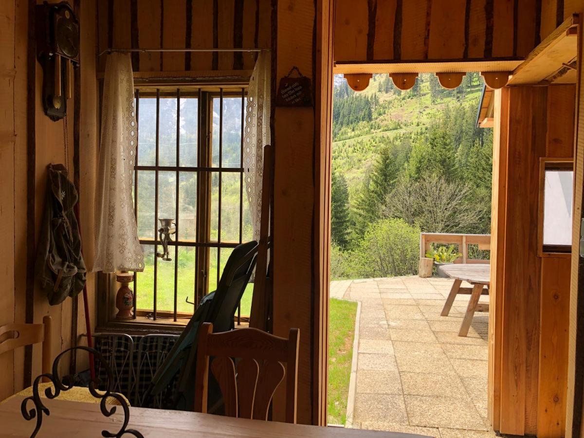Einser-Hütte Selbstversorgerhaus für 7 Personen Vordernberg Exterior foto